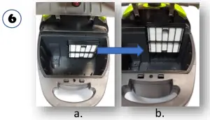 DAEWOO FLR00047GE Tornado Pet 700W Bagged Vacuum -Vacuum Cleaner 3