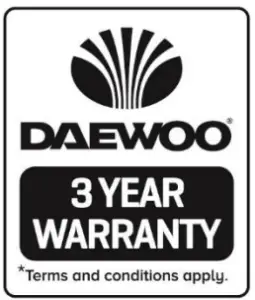 DAEWOO FLR00047GE Tornado Pet 700W Bagged Vacuum - warranty