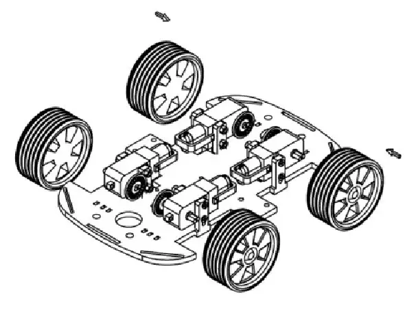 JOY-iT Robot03 Robot Car Kit- ASSEMBLY 4