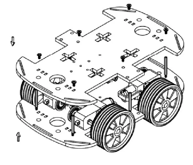 JOY-iT Robot03 Robot Car Kit- ASSEMBLY 5