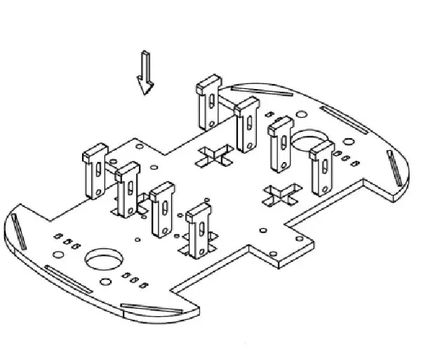 JOY-iT Robot03 Robot Car Kit- ASSEMBLY