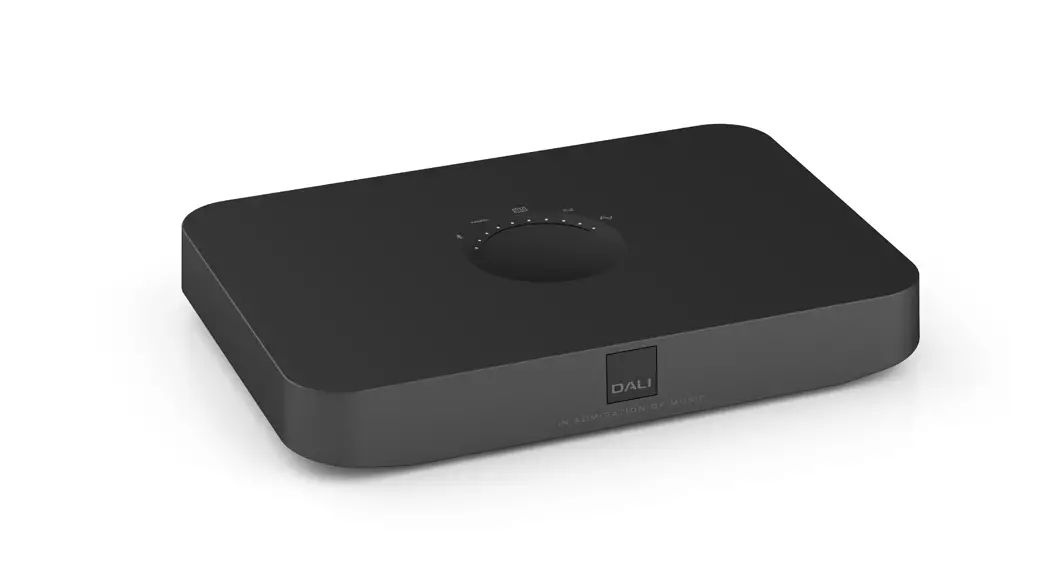 Dali Sound Hub Compact The Central Role In Active Wireless Oberon C System User Manual