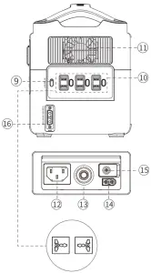 ECOFLOW PIVER Portable Power Station - the RIVER2