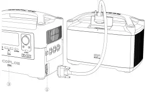 ECOFLOW PIVER Portable Power Station - the RIVER8