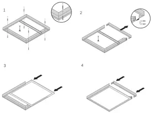 PHILIPS PH 912401483243-W LED Panel Light - Back Lit 1