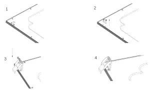 PHILIPS PH 912401483243-W LED Panel Light - Fortimo Panels