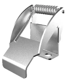 PHILIPS PH 912401483243-W LED Panel Light - clips