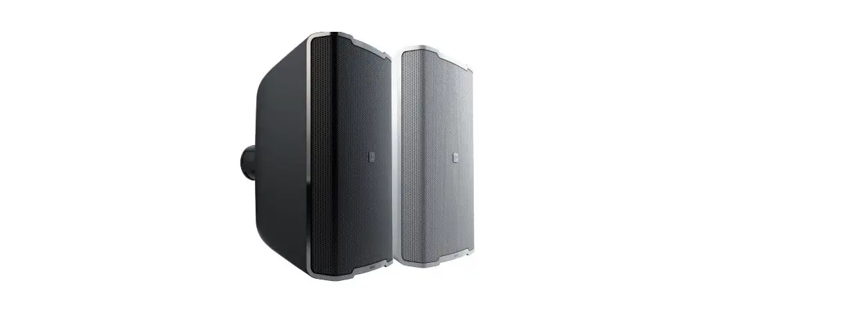 Ld Systems Dqor Series Lddqor3 2-way Passive Indoor/outdoor Speaker User Manual