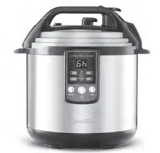 Breville The Fast Slow Cooker Bpr650 Instruction Booklet