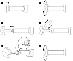 Curiouser Products MCW1 Connected Weights Instructions