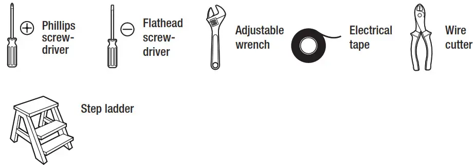 CENMING HD3AC8.3.T Universal Thermostatic Ceiling Fan Remote Control Kit - TOOLS REQUIRED