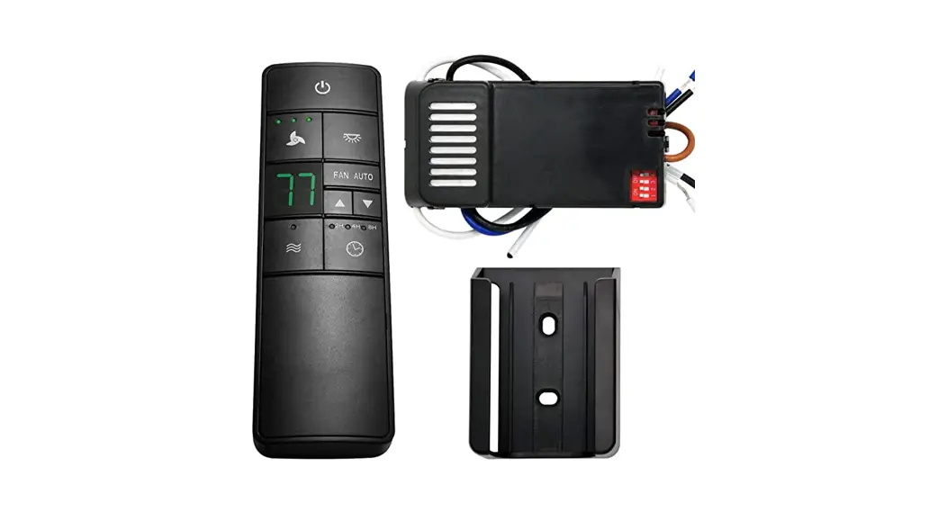 Cenming Hd3/ac8.3.t Universal Thermostatic Ceiling Fan Remote Control Kit User Guide