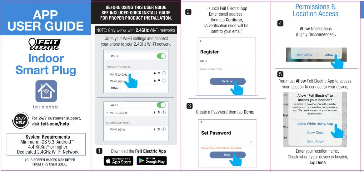 FEIT Electric PLUGWIFIG2P Smart Socket -1