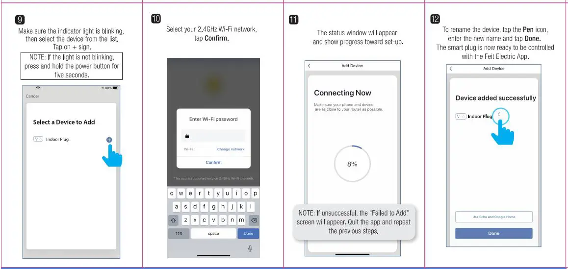 FEIT Electric PLUGWIFIG2P Smart Socket - 3