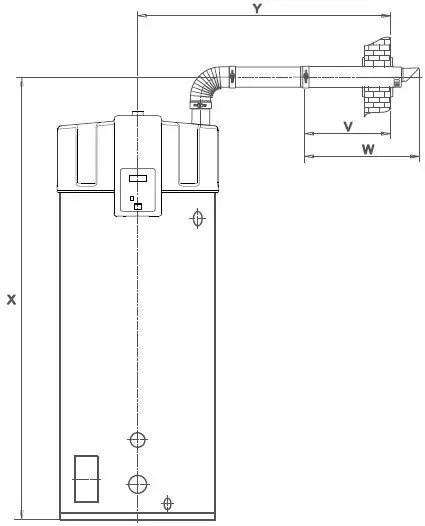 Lochinvar EcoCharger Range Flue fig2