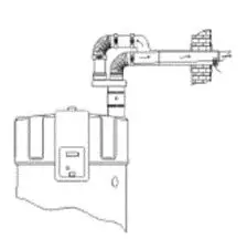 Lochinvar EcoCharger Range Flue fig6