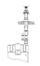 Lochinvar EcoCharger Range Flue fig8