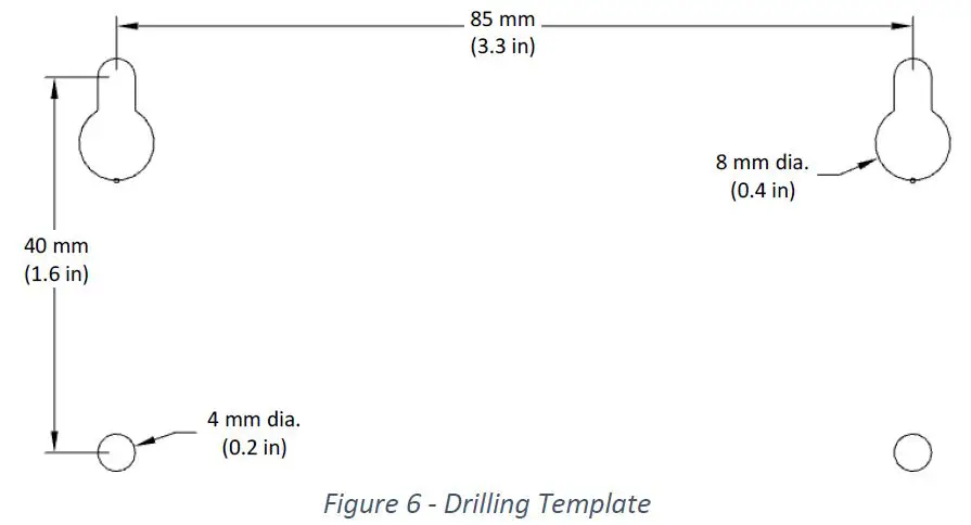 Mounting the Wall Mount 2