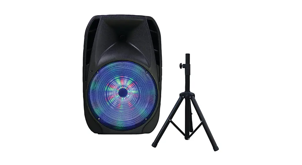 Supersonic Iqsound Iq-7515djbt Professional Bluetooth Speaker User Manual