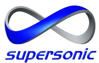 SUPERSONIC - logo