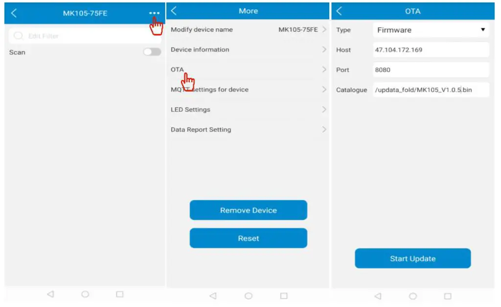 MOKO MK105 Bluetooth Gateway Plug - About OTA