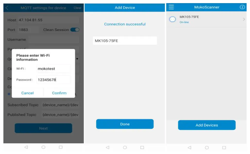 MOKO MK105 Bluetooth Gateway Plug - Connect to Router