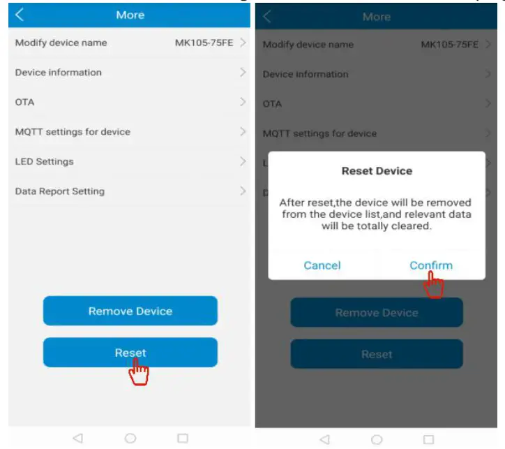 MOKO MK105 Bluetooth Gateway Plug - Factory Reset
