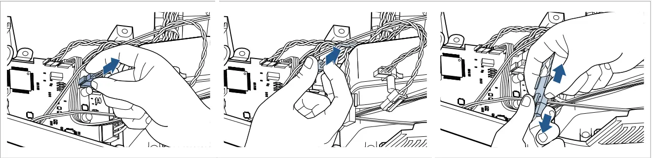 BISSELL 3011 Crosswave X7 Cordless PRO Battery Removal - fig 2