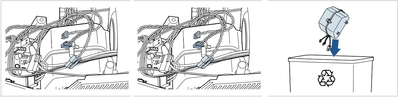 BISSELL 3011 Crosswave X7 Cordless PRO Battery Removal - fig 3