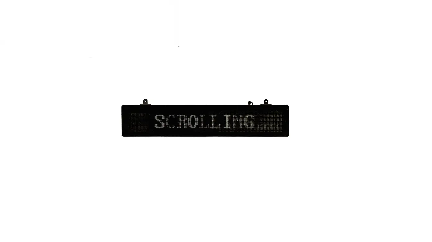 Royal Sovereign Rsb-1612 Led Scrolling Message Sign Owner's Manual