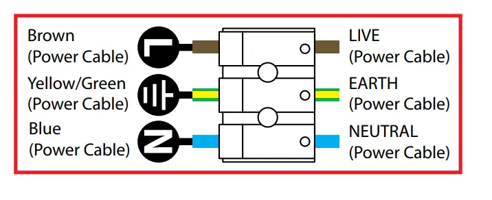 Eterna CFLEDWHSC 17W LED CeilingWall Fitting fig3
