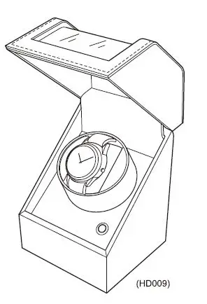 Heiden HD009 Automatic Watch Winder fig 4