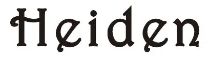 Heiden HD009 Automatic Watch Winder logo