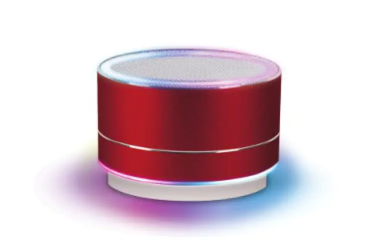 Metallic Wireless Bluetooth Speker Cover2