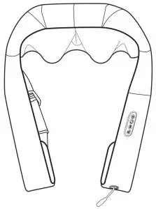 Bob AND Brad M00042AE12-US Neck and Back Massager