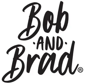 Bob AND Brad - logo