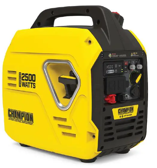 CHAMPION 201153 2500W Inverter Generator fig 1