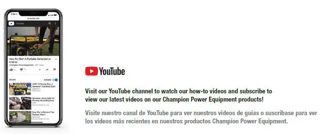 CHAMPION 201153 2500W Inverter Generator fig 13