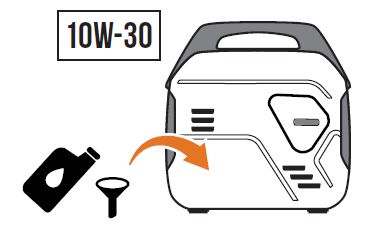 CHAMPION 201153 2500W Inverter Generator fig 3