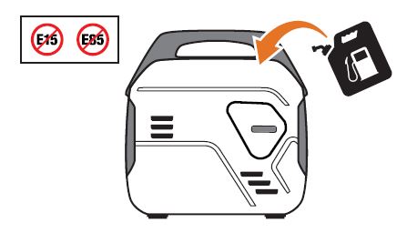 CHAMPION 201153 2500W Inverter Generator fig 6