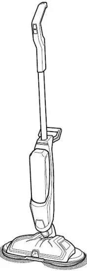 BISSELL 2240 Series Spinwave Cordless Electric Mop