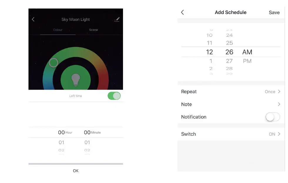 Shenzhen Skoe Technology SKE-LDQ-Y03 Wi-Fi Sky Moon Light fig 4