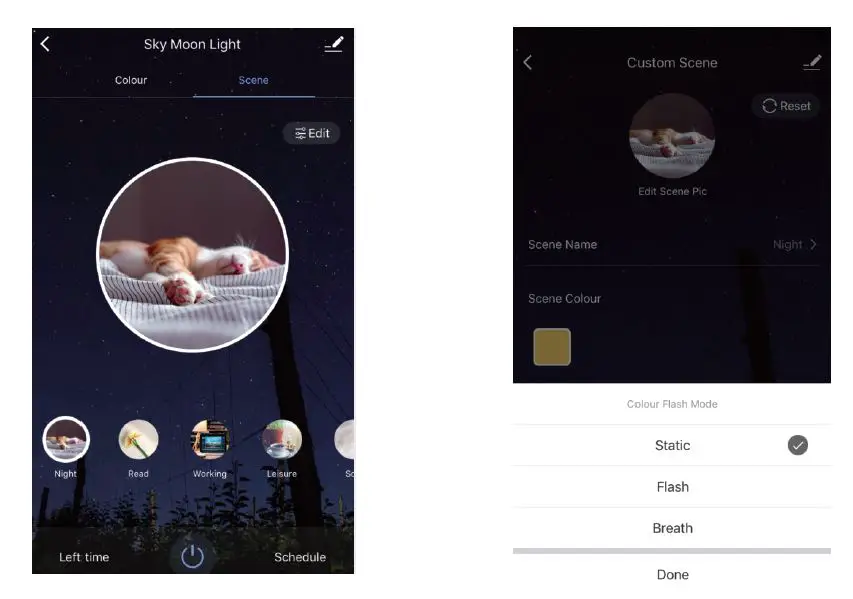 Shenzhen Skoe Technology SKE-LDQ-Y03 Wi-Fi Sky Moon Light fig 5