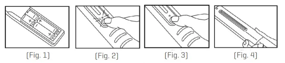 OPERATING THE TRAVEL UV SANITIZING WAND
