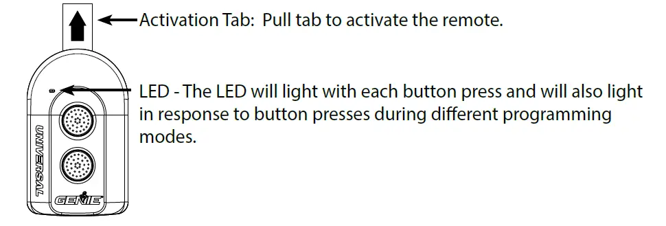 GENIE-CSCTG-2-Button-Universal-Remote-3