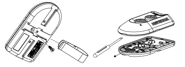 GENIE-CSCTG-2-Button-Universal-Remote-5