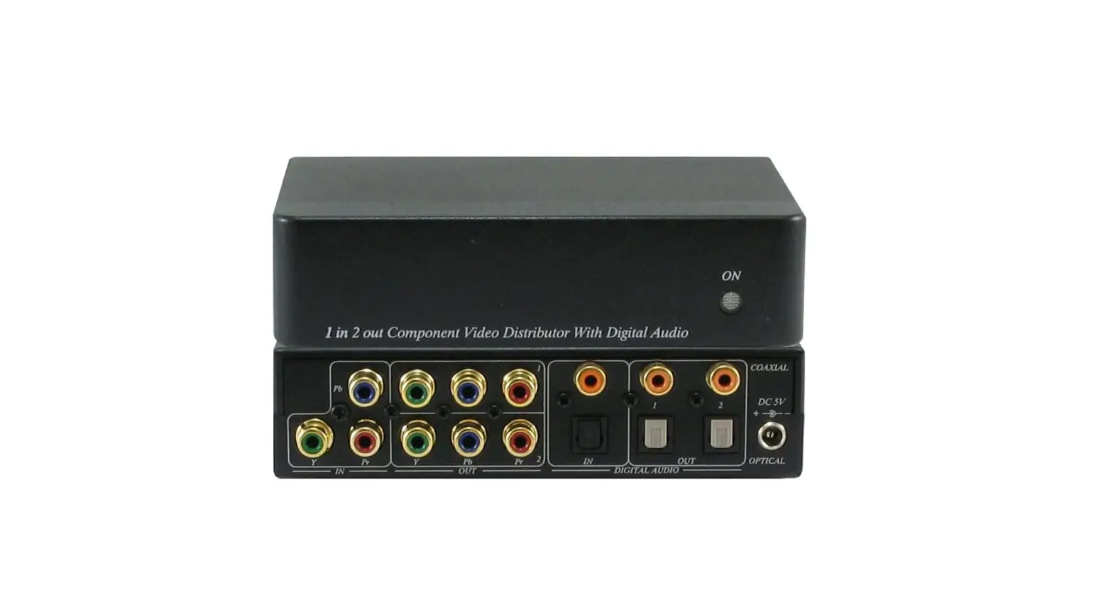 A-neuvideo Ani-1x2compda 1x2 Video Splitter Amplifier With Digital Coaxial Audio Instruction Manual