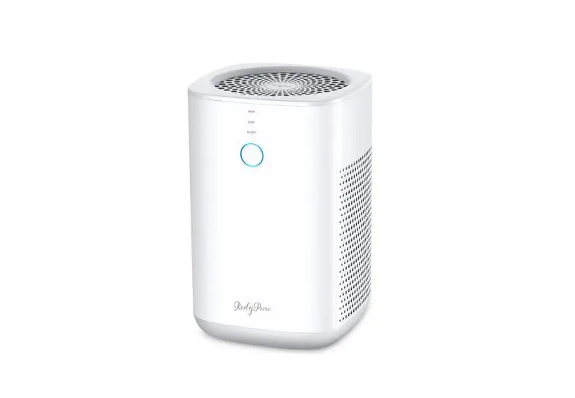 Redy Pure Jr6 Air Purifier Owner's Manual