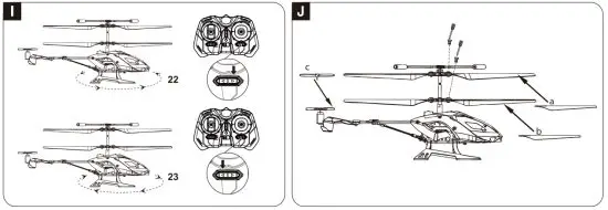SKY ROVER Knightforce 2.4GHz Radio Control Helicopter - figure 3