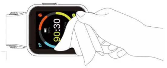 Huabao Technology W200 Smart Watch - maintenance